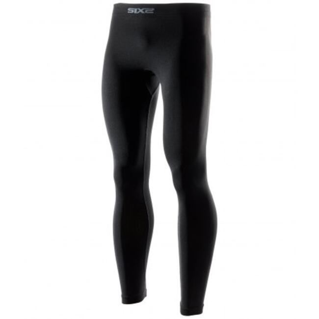 Six2 Pantaloni Lunghi Corti All Black Unisex